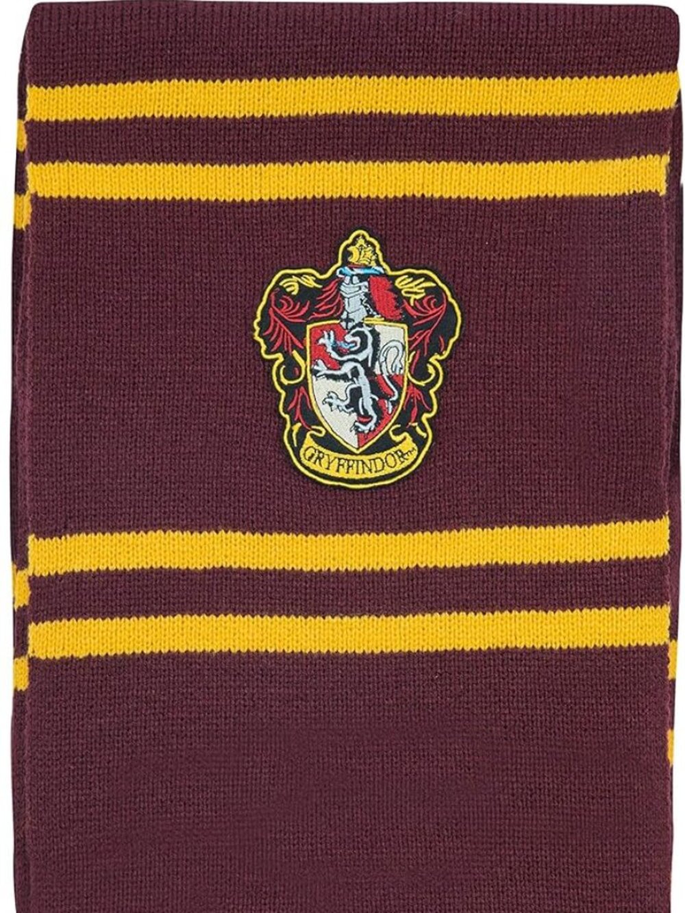Cinereplicas Harry Potter - Scarf Deluxe Gryffindor - Offical License